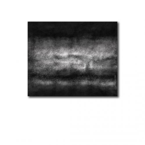 Туманность частиц, XL цифровая живопись, принт
